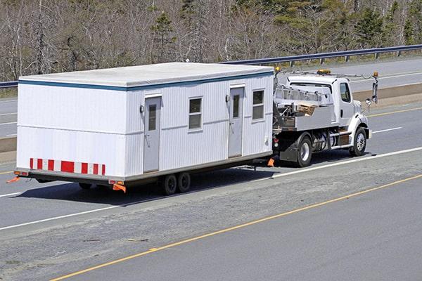 workers at Mobile Office Trailers of Mission Viejo